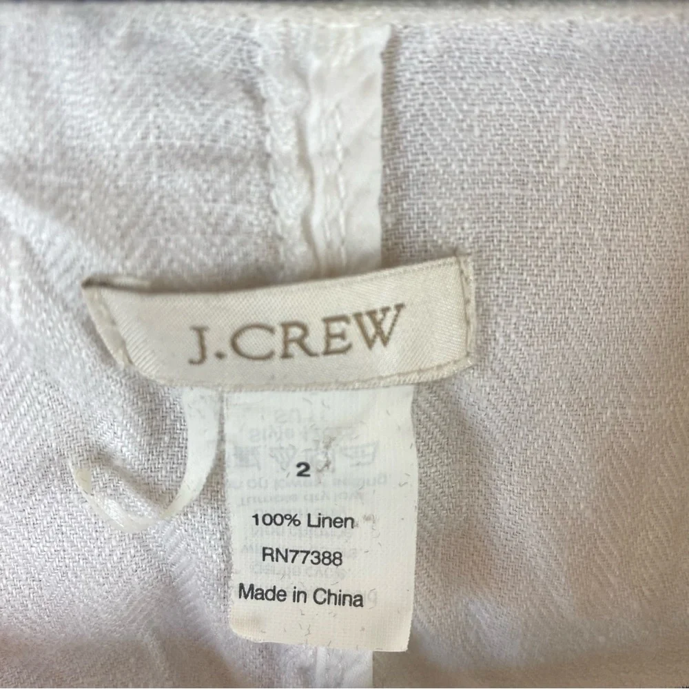 J. Crew crew white